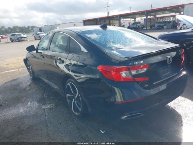2020 HONDA ACCORD 1HGCV1F37LA135000 Photo 2