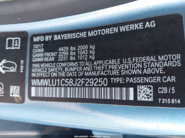 2018 MINI CLUBMAN WMWLU1C58J2F29250 Photo 8