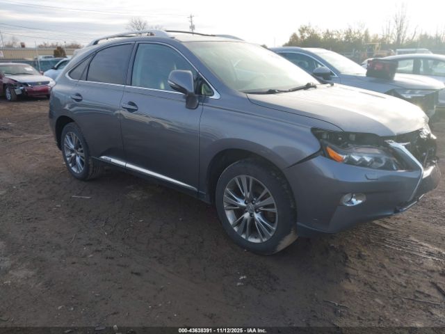 2013 LEXUS RX 450H JTJBC1BA6D2438590