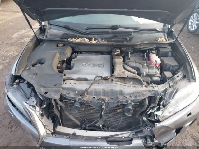 2013 LEXUS RX 450H JTJBC1BA6D2438590 Photo 9