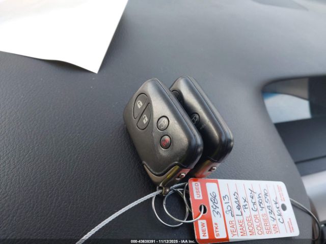 2013 LEXUS RX 450H JTJBC1BA6D2438590 Photo 10
