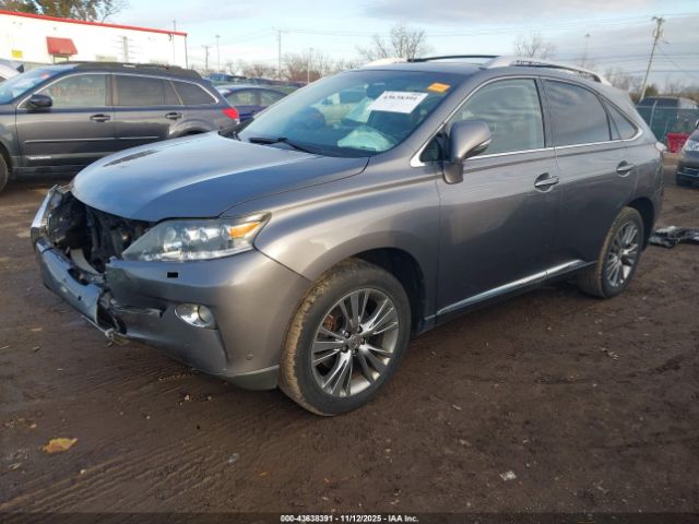 2013 LEXUS RX 450H JTJBC1BA6D2438590 Photo 1