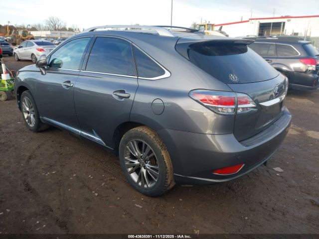 2013 LEXUS RX 450H JTJBC1BA6D2438590 Photo 2