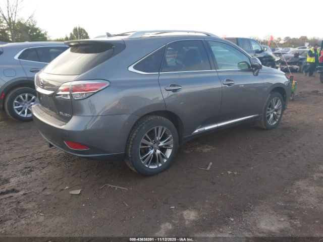 2013 LEXUS RX 450H JTJBC1BA6D2438590 Photo 3