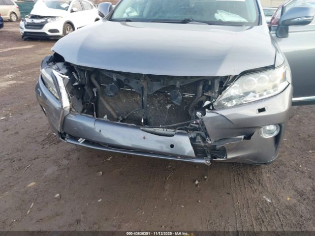2013 LEXUS RX 450H JTJBC1BA6D2438590 Photo 5