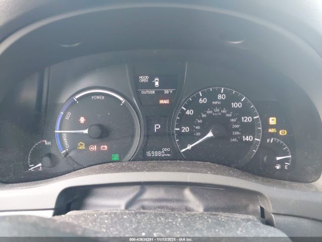 2013 LEXUS RX 450H JTJBC1BA6D2438590 Photo 6