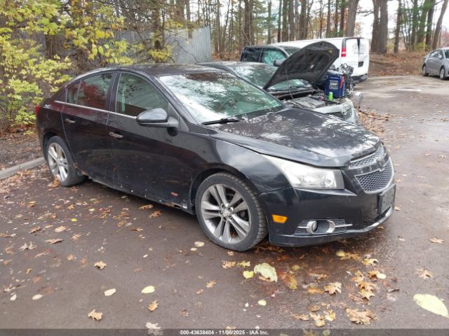 2012 CHEVROLET CRUZE 1G1PH5SC1C7147623