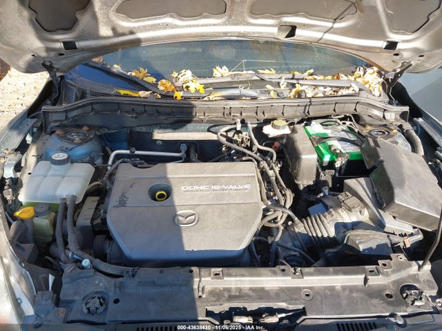 2011 MAZDA MAZDA3 JM1BL1VG6B1371642 Photo 9
