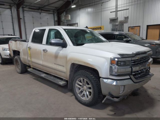 2017 CHEVROLET SILVERADO 1500 3GCUKSEJ6HG158035