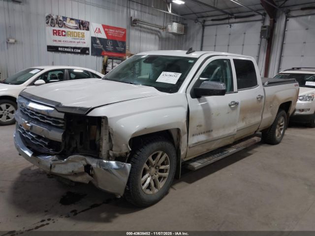 2017 CHEVROLET SILVERADO 1500 3GCUKSEJ6HG158035 Photo 1