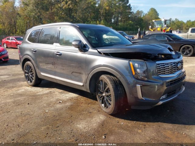 2021 KIA TELLURIDE 5XYP54HC9MG157550