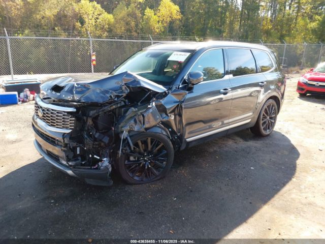 2021 KIA TELLURIDE 5XYP54HC9MG157550 Photo 1