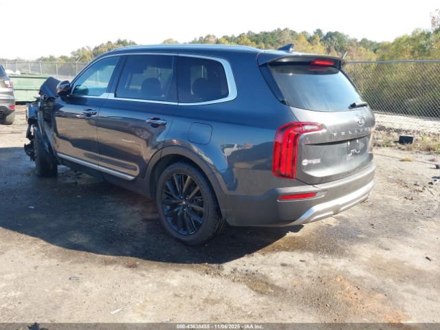 2021 KIA TELLURIDE 5XYP54HC9MG157550 Photo 2