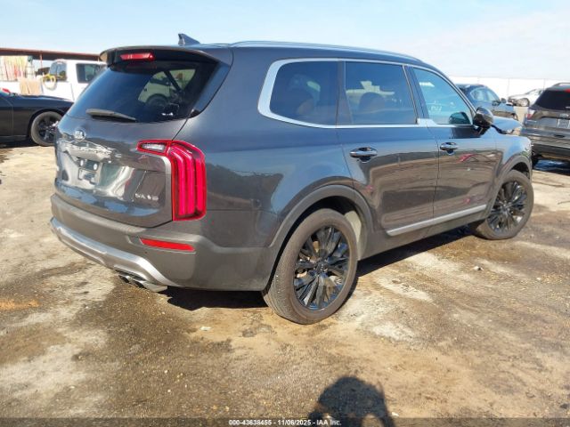 2021 KIA TELLURIDE 5XYP54HC9MG157550 Photo 3