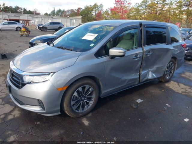 2022 HONDA ODYSSEY 5FNRL6H77NB059655 Photo 1
