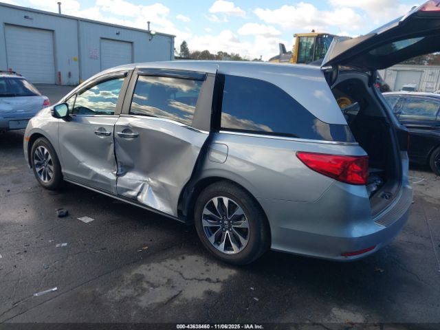 2022 HONDA ODYSSEY 5FNRL6H77NB059655 Photo 2