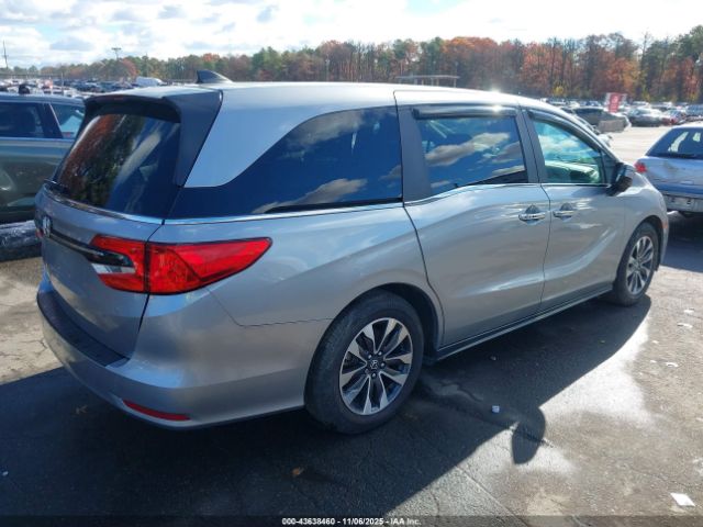 2022 HONDA ODYSSEY 5FNRL6H77NB059655 Photo 3
