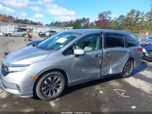 2022 HONDA ODYSSEY 5FNRL6H77NB059655 Photo 5
