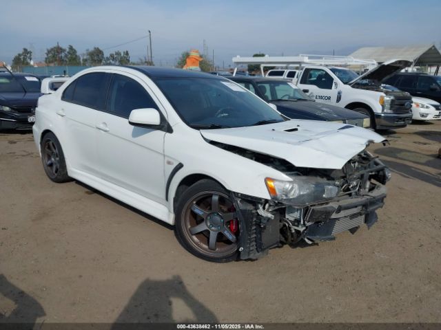 2014 MITSUBISHI LANCER EVOLUTION JA32W5FV6EU019433 Photo 0