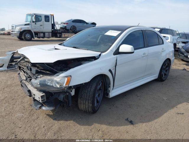 2014 MITSUBISHI LANCER EVOLUTION JA32W5FV6EU019433 Photo 1