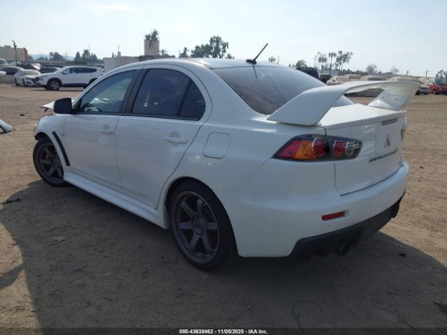 2014 MITSUBISHI LANCER EVOLUTION JA32W5FV6EU019433 Photo 2