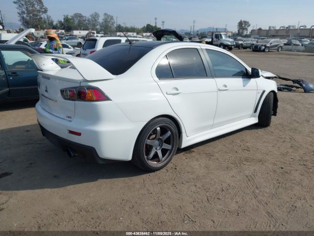 2014 MITSUBISHI LANCER EVOLUTION JA32W5FV6EU019433 Photo 3