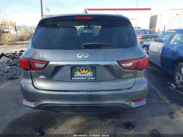 Aukcja sprzedaży 2019 Infiniti Qx60 Pure, vin: 5N1DL0MM7KC514382, numer aukcji: 43638474