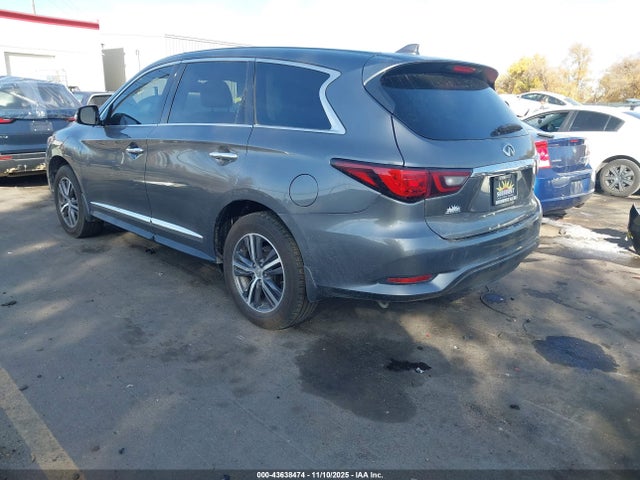 Aukcja sprzedaży 2019 Infiniti Qx60 Pure, vin: 5N1DL0MM7KC514382, numer aukcji: 43638474