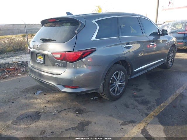 Aukcja sprzedaży 2019 Infiniti Qx60 Pure, vin: 5N1DL0MM7KC514382, numer aukcji: 43638474