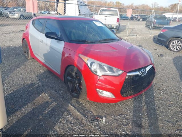 2014 HYUNDAI VELOSTER KMHTC6ADXEU183184