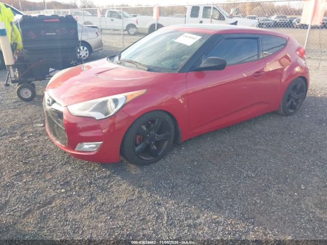 2014 HYUNDAI VELOSTER KMHTC6ADXEU183184 Photo 1
