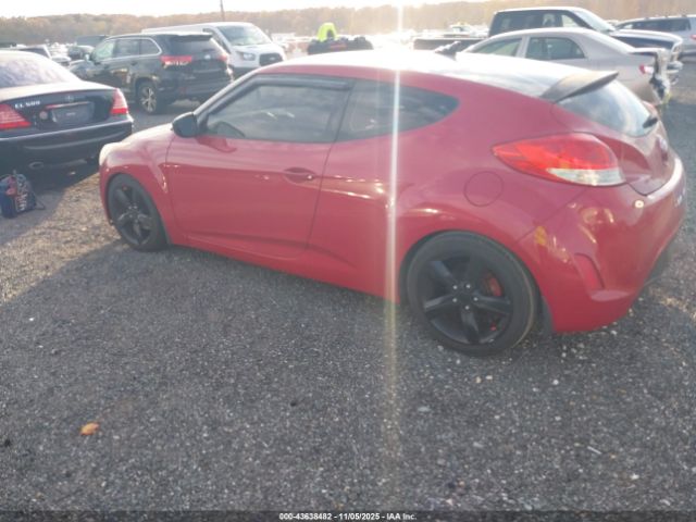 2014 HYUNDAI VELOSTER KMHTC6ADXEU183184 Photo 2