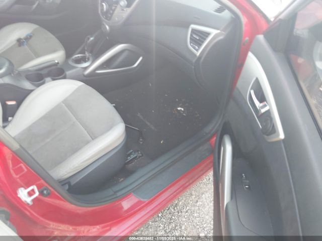 2014 HYUNDAI VELOSTER KMHTC6ADXEU183184 Photo 4