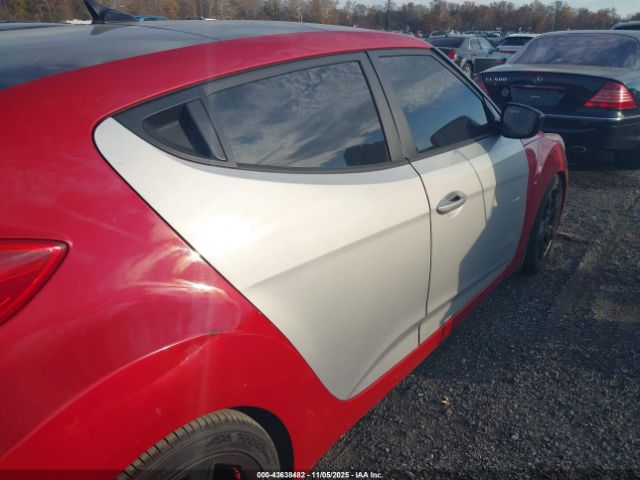2014 HYUNDAI VELOSTER KMHTC6ADXEU183184 Photo 5