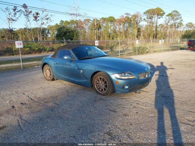 2005 BMW Z4 4USBT33515LS55510