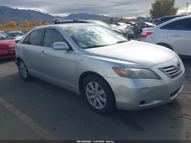 2007 TOYOTA CAMRY HYBRID JTNBB46K373028558
