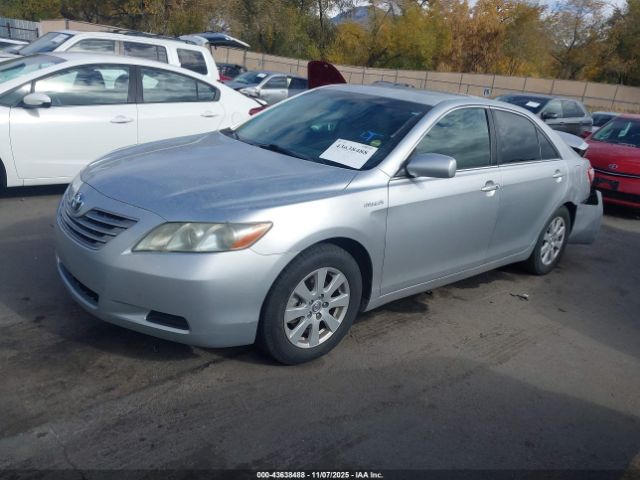 2007 TOYOTA CAMRY HYBRID JTNBB46K373028558 Photo 1