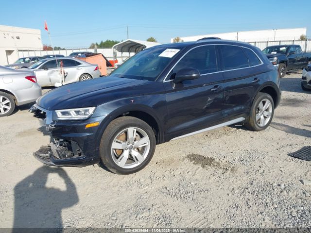 2018 AUDI Q5 WA1BNAFY9J2033463 Photo 1