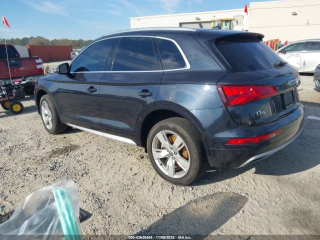 2018 AUDI Q5 WA1BNAFY9J2033463 Photo 2
