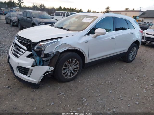 2017 CADILLAC XT5 1GYKNDRS7HZ196669 Photo 1