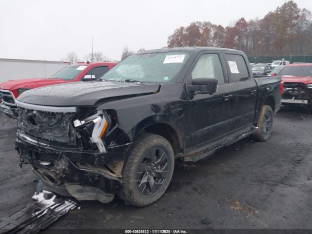 2022 FORD F-150 LIGHTNING 1FTVW1EL8NWG16546 Photo 1