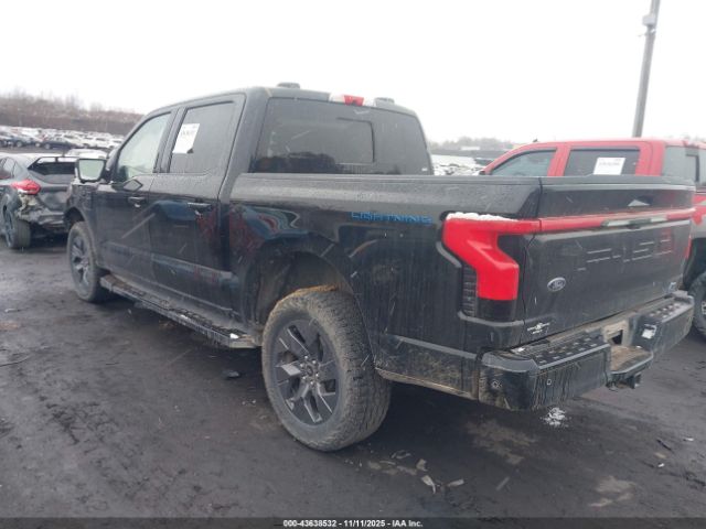 2022 FORD F-150 LIGHTNING 1FTVW1EL8NWG16546 Photo 2