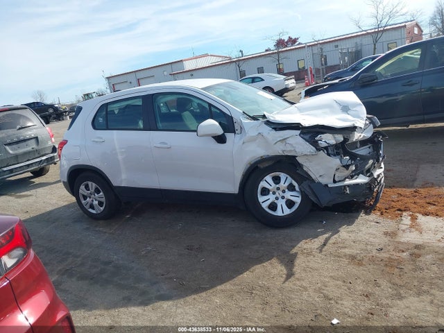 Продажа на аукционе авто 2017 Chevrolet Trax Ls, vin: KL7CJKSB5HB088500, номер лота: 43638533