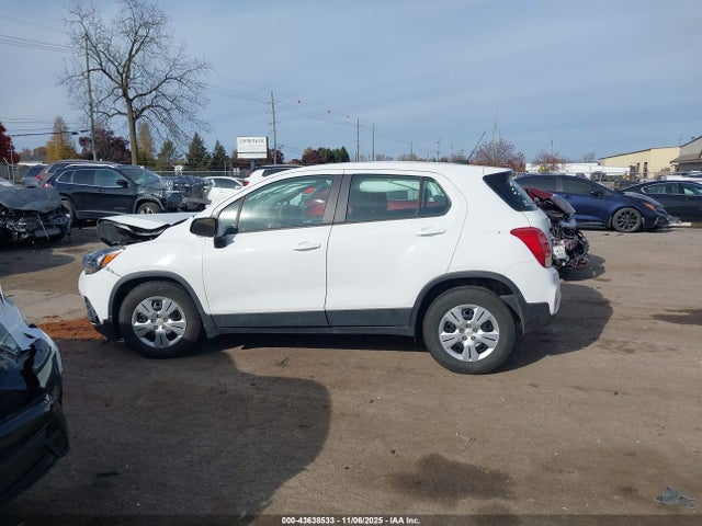 Продажа на аукционе авто 2017 Chevrolet Trax Ls, vin: KL7CJKSB5HB088500, номер лота: 43638533