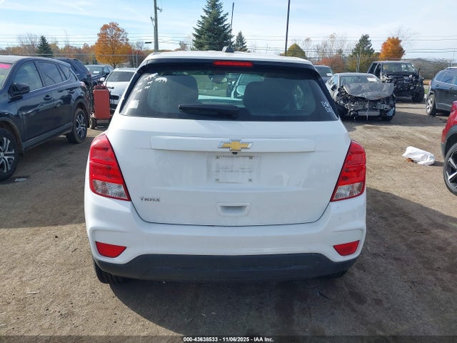 Продажа на аукционе авто 2017 Chevrolet Trax Ls, vin: KL7CJKSB5HB088500, номер лота: 43638533