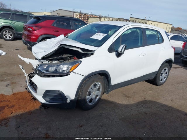 Продажа на аукционе авто 2017 Chevrolet Trax Ls, vin: KL7CJKSB5HB088500, номер лота: 43638533