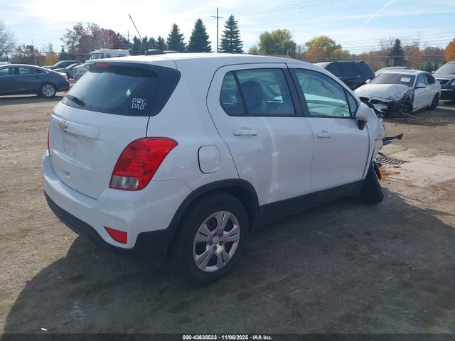 Продажа на аукционе авто 2017 Chevrolet Trax Ls, vin: KL7CJKSB5HB088500, номер лота: 43638533