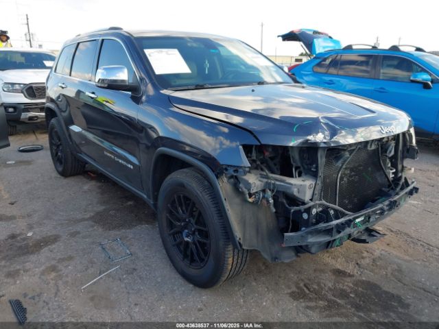 2016 JEEP GRAND CHEROKEE 1C4RJEBG4GC352146
