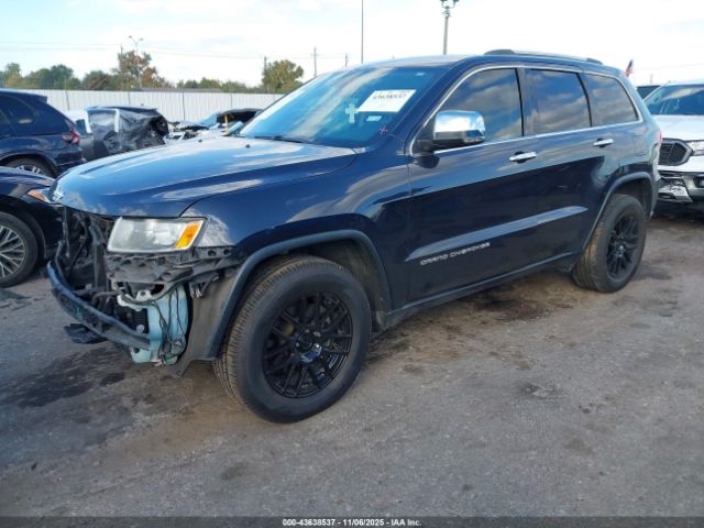 2016 JEEP GRAND CHEROKEE 1C4RJEBG4GC352146 Photo 1