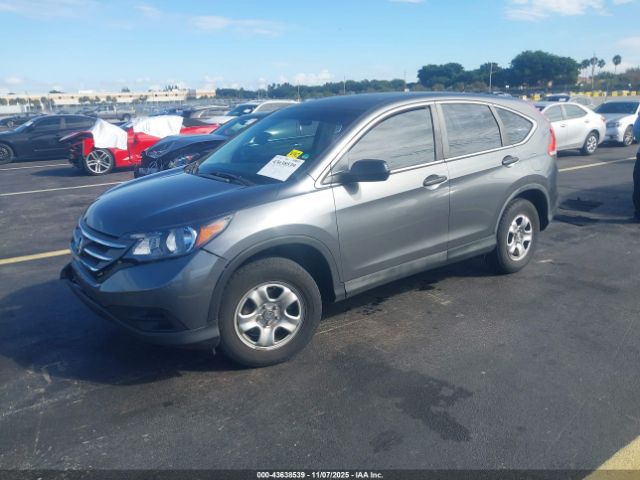 2013 HONDA CR-V 3CZRM3H30DG704934 Photo 1